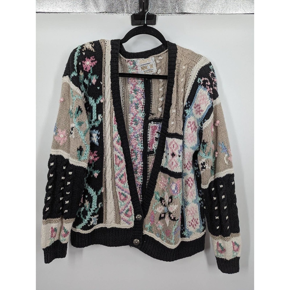 Vintage Grandma Cardigan